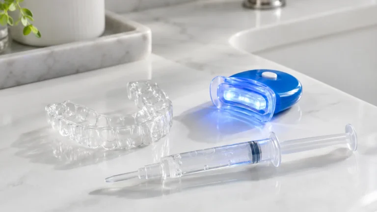 Blanchiment dentaire White Care : avis sur le kit Brillance